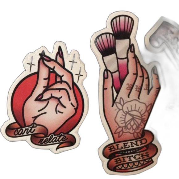 Jeffree star stickers turned into magnets - Picture 5 of 7